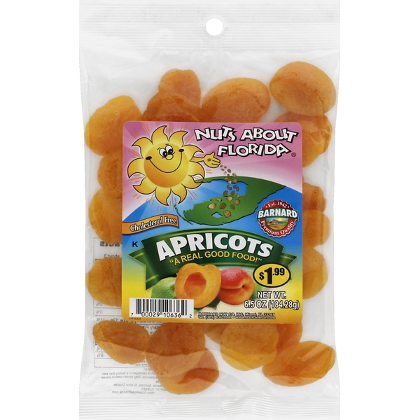 Nuts/Honey/Local Items Nuts About Florida Apricots hero