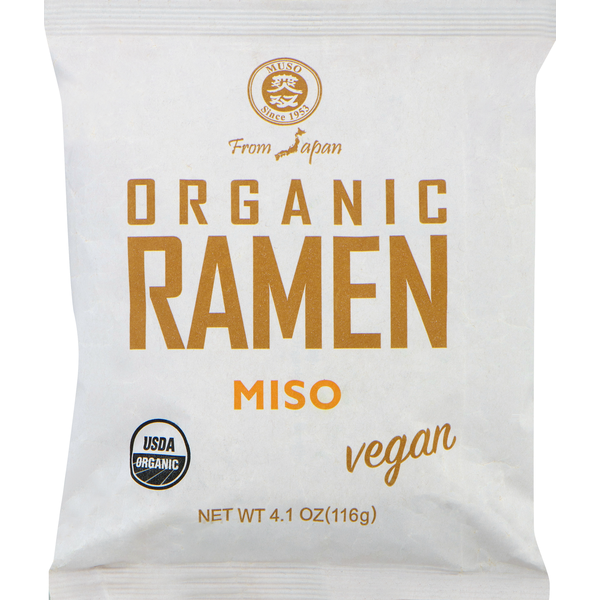 Asian Foods Muso Organic Ramen, Miso hero