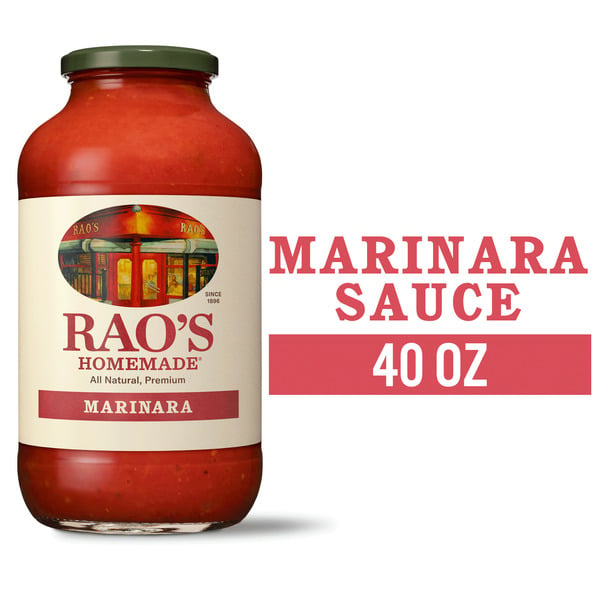 Pasta Sauce Rao's Marinara Sauce hero