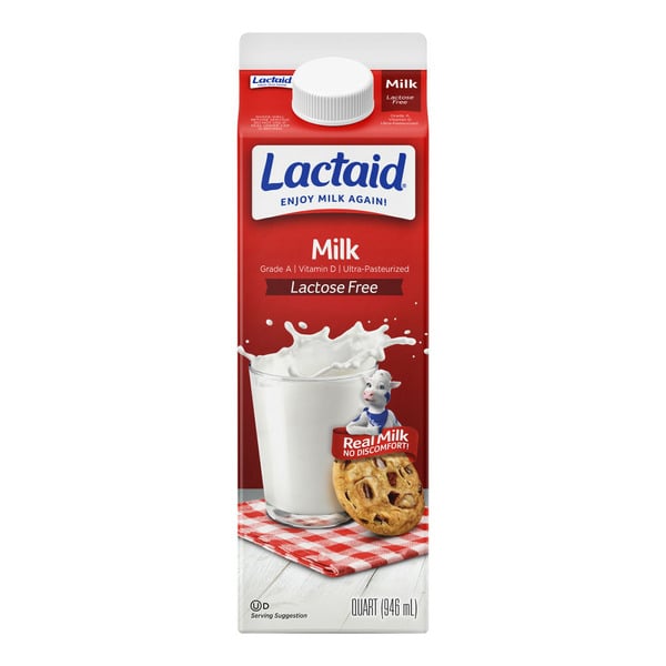 Milk Lactaid Whole Milk hero