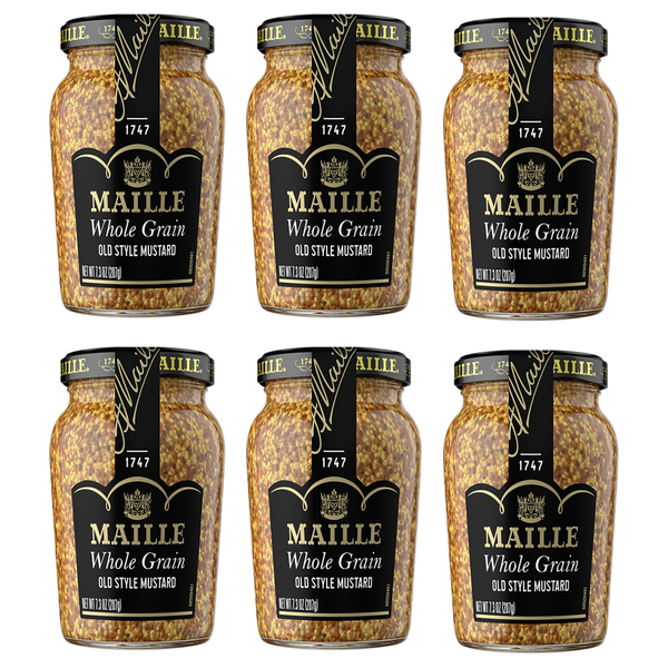 Condiments Maille Mustard Whole Grain Old Style Mustard hero