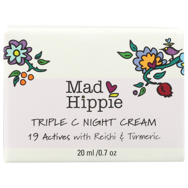 Facial Care Mad Hippie Triple C Night Cream-Impulse hero