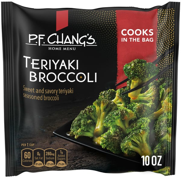 Frozen Meals P.F. Chang's Teriyaki Broccoli, Frozen Sides hero