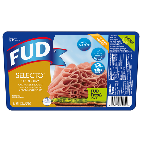 Lunch Meat FUD Cooked Ham hero