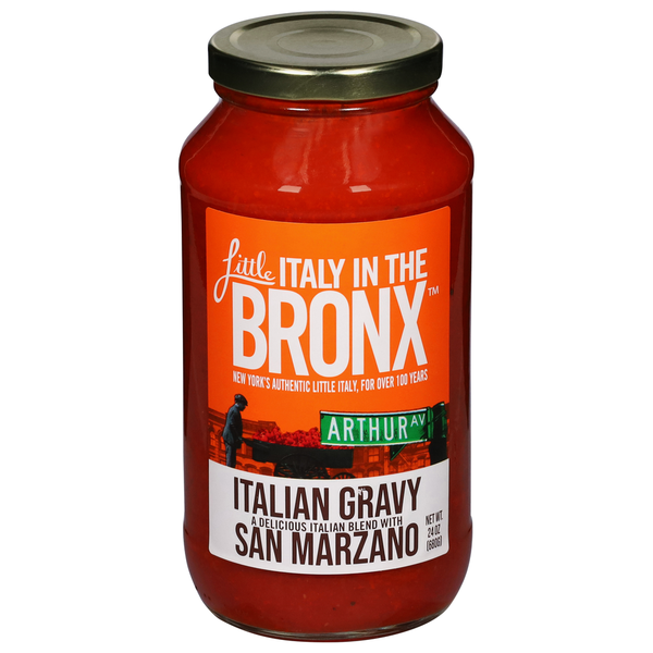 Pasta Sauce The Real Little Italy on Arthur Avenue in the Bronx Dinner Sauce, Italian Gravy hero