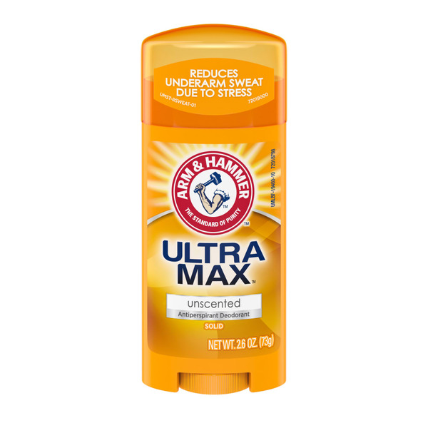 Deodorants Arm & Hammer Ultra Max Solid Antiperspirant Deodorant hero