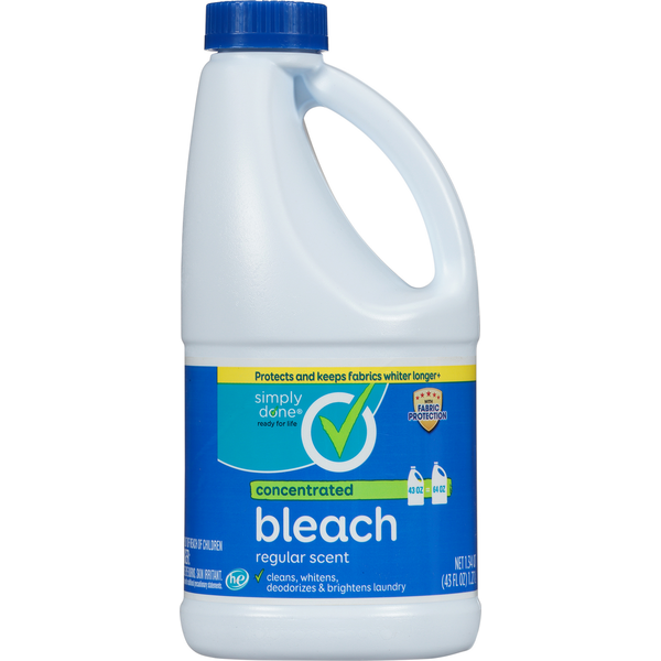 Simply Done Bleach, Concentrated, Regular Scent hero