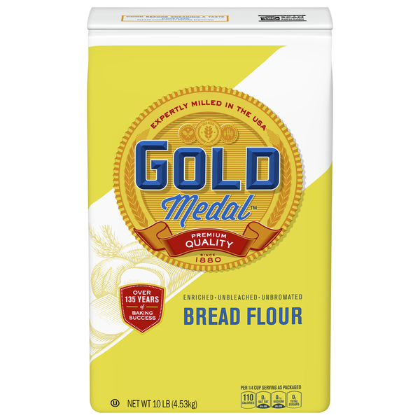 Baking Ingredients Gold Medal Bread Flour hero