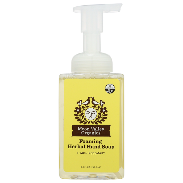 Hand Care Moon Valley Organics Foaming Herbal Hand Soap hero