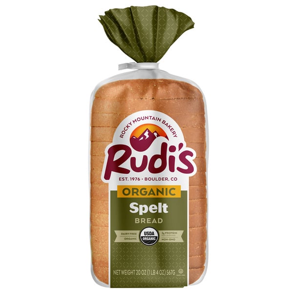 Bread Rudi's Organic Spelt Bread hero