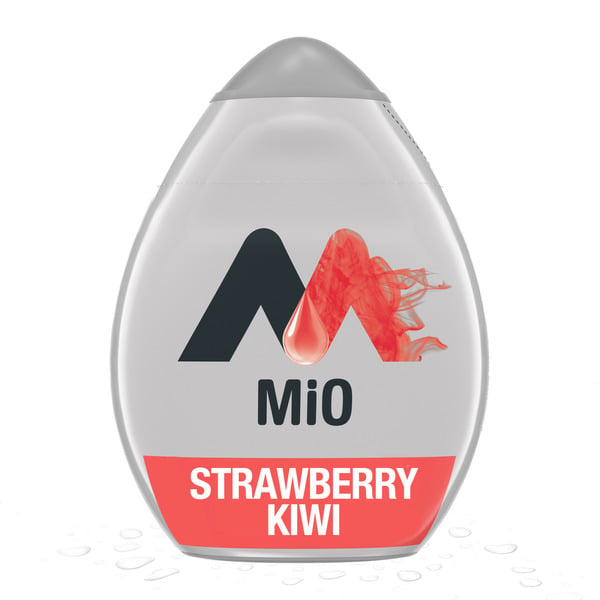 Cocoa & Drink Mixes MiO Strawberry Kiwi Artificially Flavored Liquid Water Enhancer hero