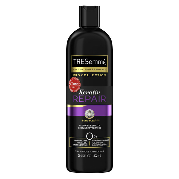 Hair Care TRESemmé Shampoo Keratin Repair hero