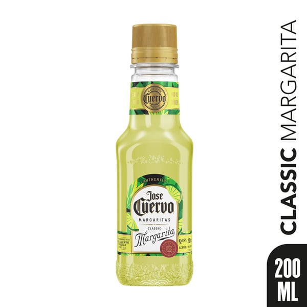 Prepared cocktails Jose Cuervo Authentic Margarita Classic Lime Cocktail hero