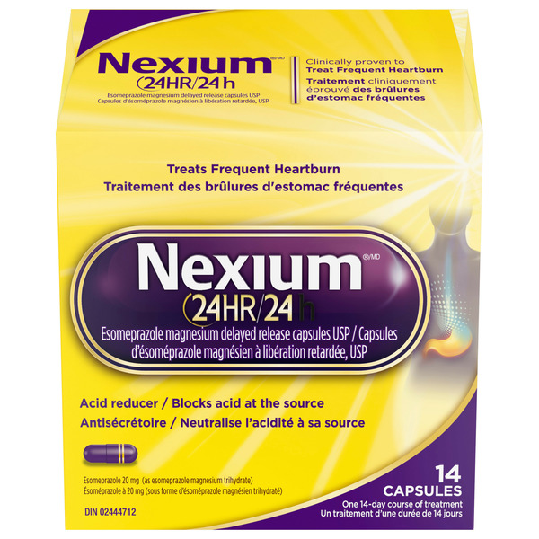 Digestive Health Nexium 24HR Acid Reducer hero