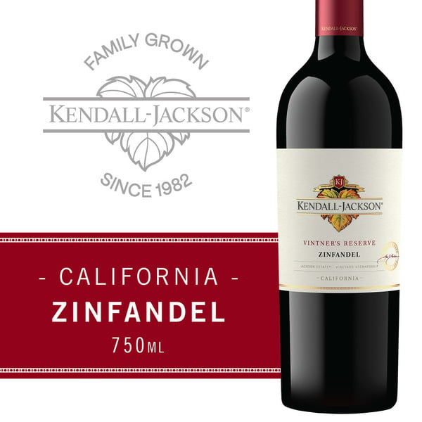 Red Wines Kendall-Jackson Zinfandel Vintner's Reserve Red Wine hero