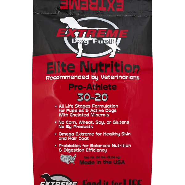 Protein & Meal Replacements Extreme Dog Fuel Dog Food, Pro-Athlete, 30-20 hero