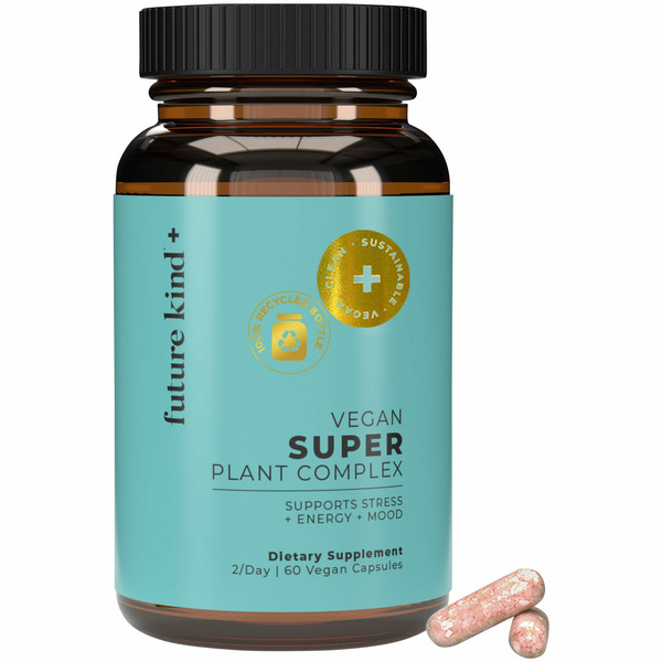 Future Kind Vegan Super Plant Complex Capsules hero