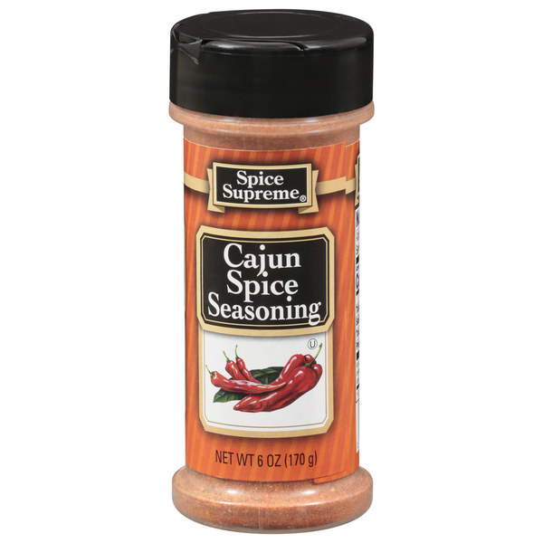 Spices & Seasonings Spice Supreme Seasoning, Cajun Spice hero