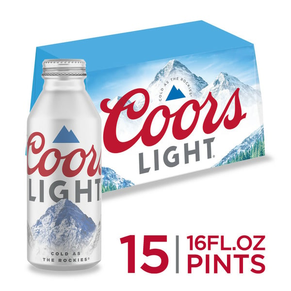 Lagers Coors Beer Aluminum Btls hero