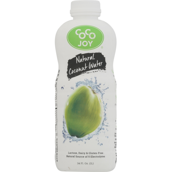 CoCo Joy Coconut Water, Natural hero