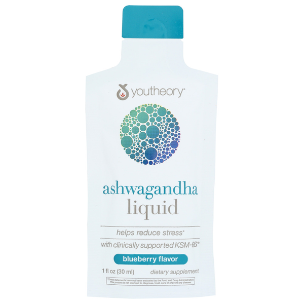 Vitamins & Supplements youtheory Ashwagandha Liquid hero