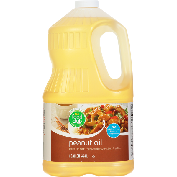 Oils & Vinegars Food Club Peanut Oil hero