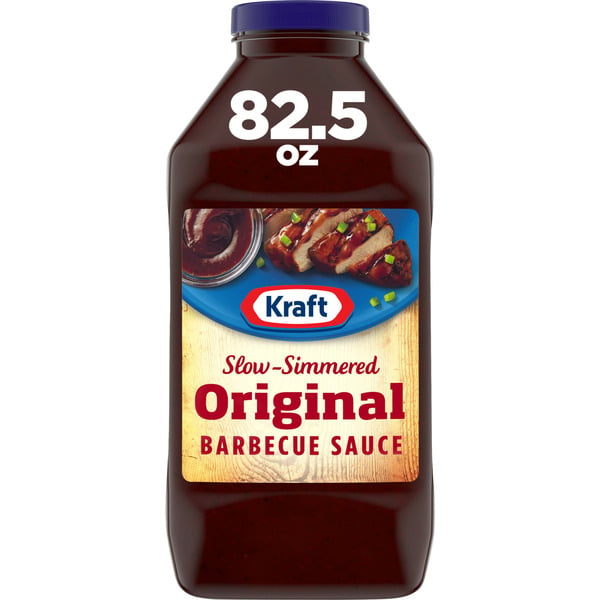 Condiments Kraft Original Slow-Simmered Barbecue Sauce hero