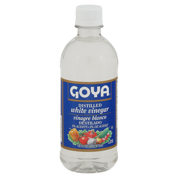 Oils & Vinegars Goya White Vinegar, Distilled hero