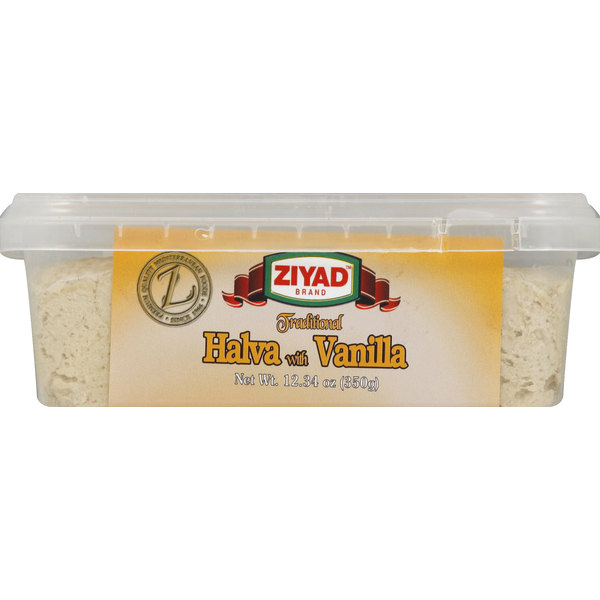 More International Foods Ziyad Halva, With Vanilla, Traditional hero