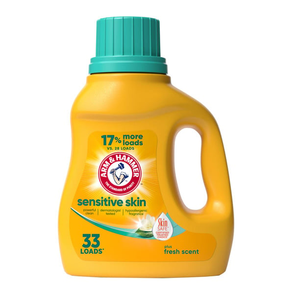 Laundry Arm & Hammer Sensitive Skin Plus Fresh Scent hero