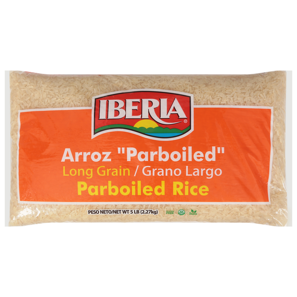 Rice & Grains Iberia Parboiled Rice, Long Grain hero