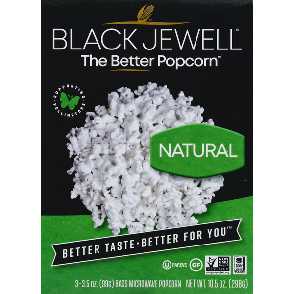 Popcorn Black Jewell The Better Popcorn Popcorn, Natural hero