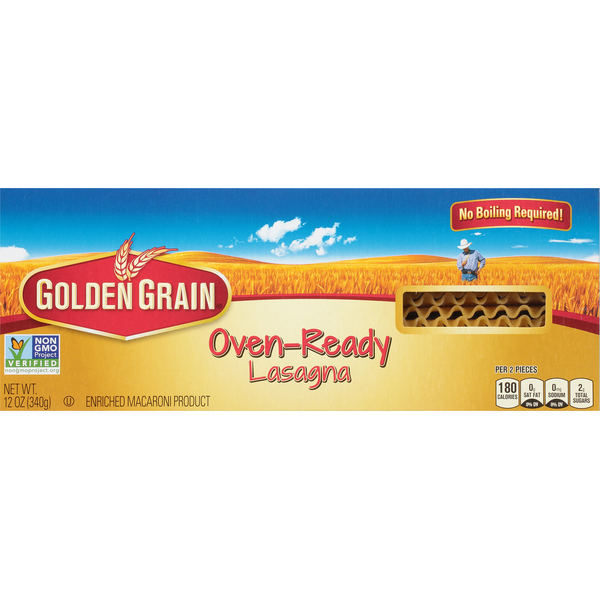 Prepared Meals Golden Grain Lasagna, Oven-Ready hero