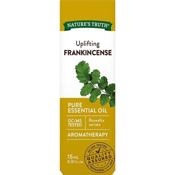 Beauty Nature's Truth Frankincense Essential Oil hero