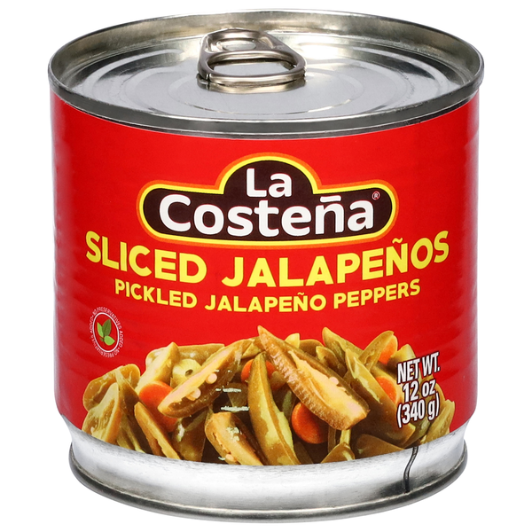 Mexican/Hispanic/Latino Foods La Costeña Sliced Jalapeños hero