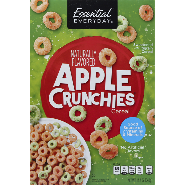 Cereal Essential Everyday Cereal, Apple Crunchies hero