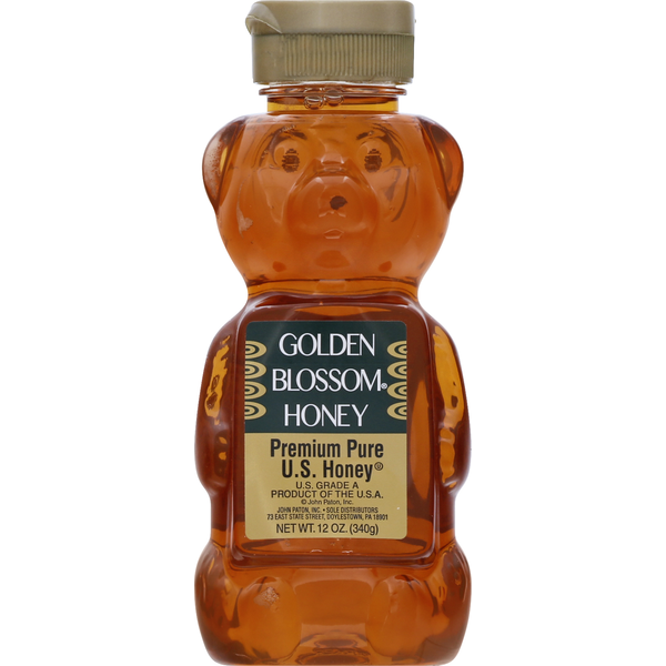 Honeys, Syrups & Nectars Golden Blossom Honey Premium Pure U.S. Honey hero