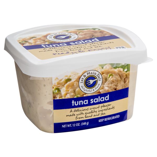 Prepared Soups & Salads 1st & Main Deli Tuna Salad hero