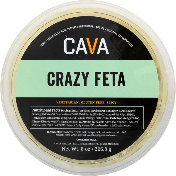 CAVA Crazy Feta hero