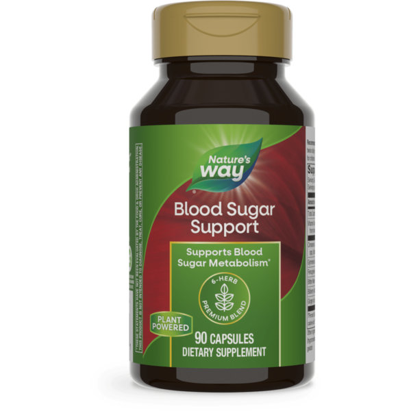 Vitamins & Supplements Nature's Way Blood Sugar Support hero