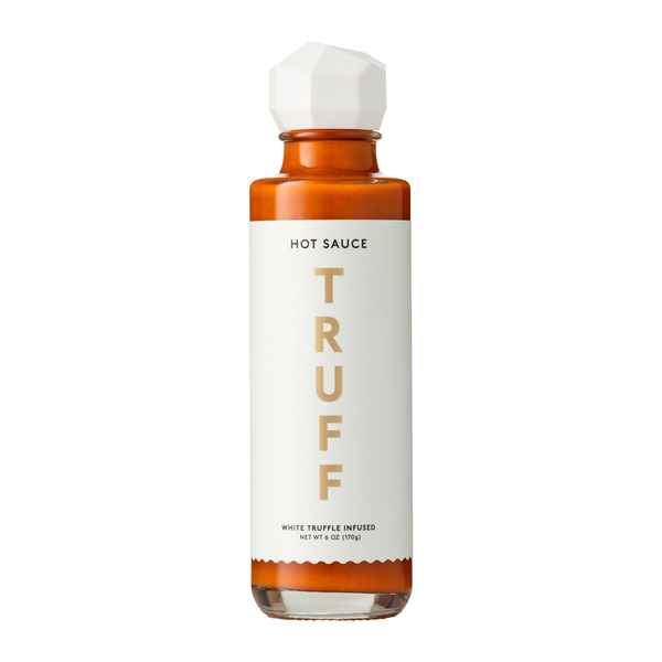 Spreads TRUFF Hot Sauce, White Truffle Infused Gourmet Hot Sauce hero