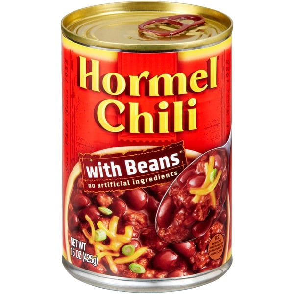 Canned Meals & Beans Hormel Chili With Beans hero