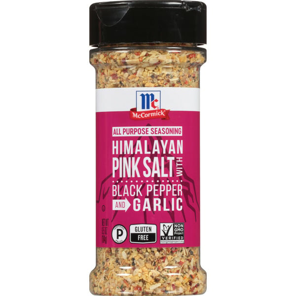 Spices & Seasonings McCormick® Himalayan Pink Salt with Black Pepper and Garlic All Purpose Seasoning hero