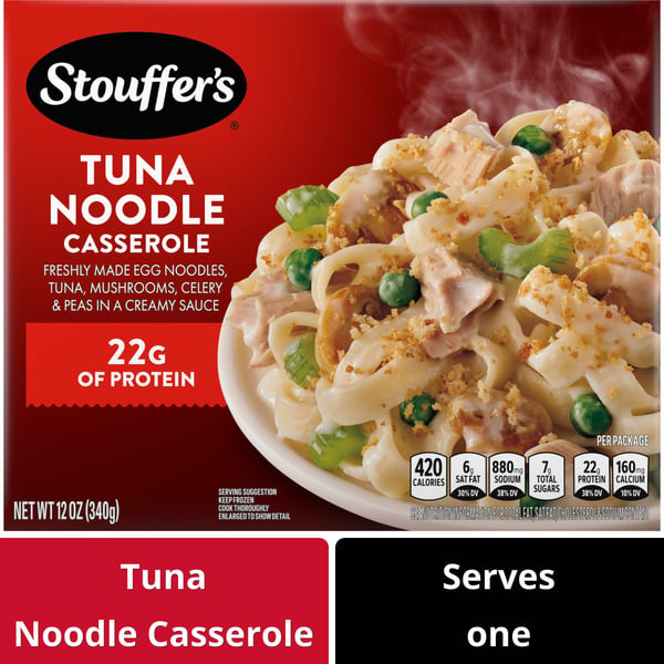 Frozen Meals Stouffer's Tuna Noodle Casserole hero