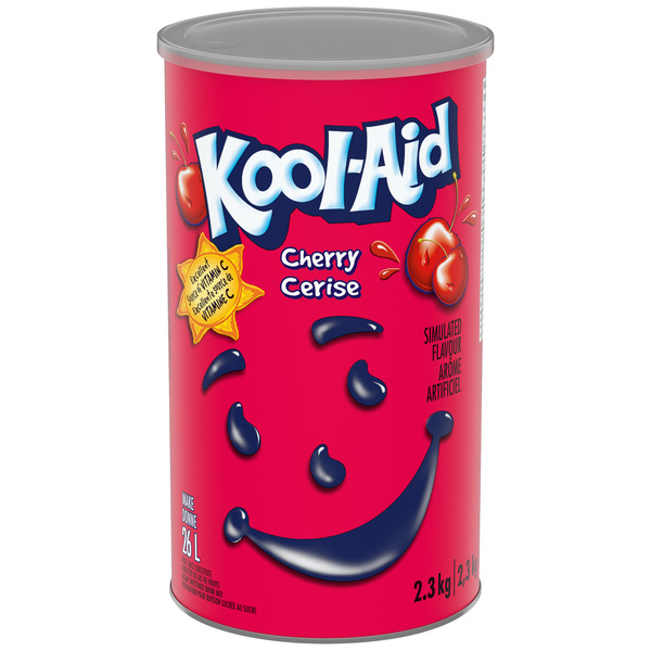 Cocoa & Drink Mixes Kool-Aid Cherry Drink Mix hero