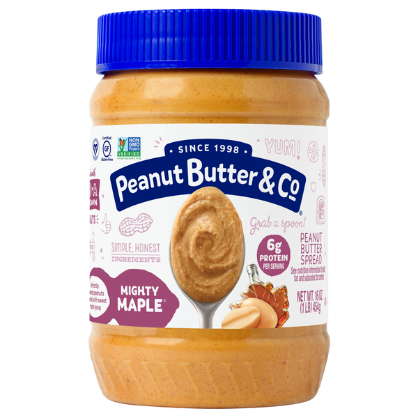 Spreads Peanut Butter & Co. Peanut Butter Spread, Mighty Maple hero