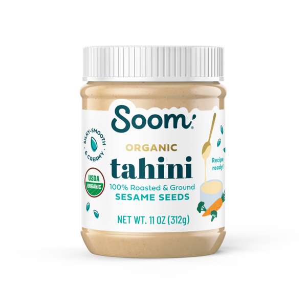 Soom Organic Tahini, Sesame hero