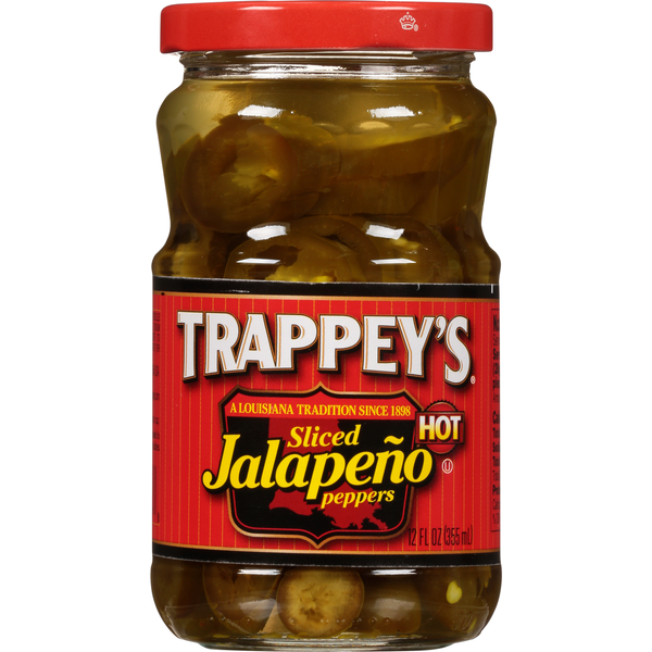 Pickled Goods & Olives Trappey's Jalapeno Peppers, Sliced, Hot hero