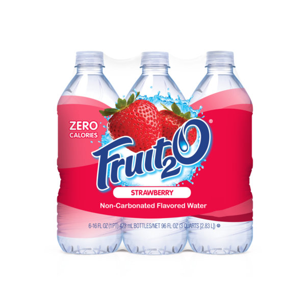 Water, Seltzer & Sparkling Water Fruit 2 O F20 Strawberry hero