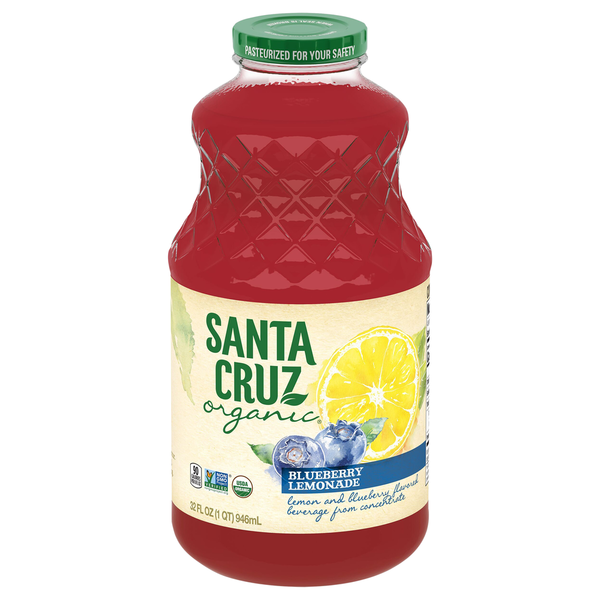 Juice & Nectars Santa Cruz Organic Fruit Juice Drink hero